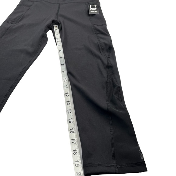 X by Gottex Women's Peach Skin Collection Active Leggings Size XS - Picture 10 of 10